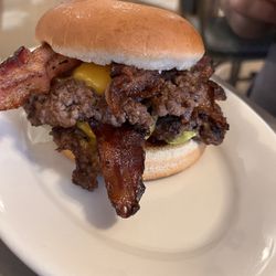Cagle’s Diner - Double Bacon Cheeseburger