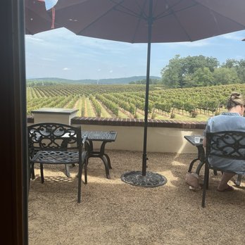 Barboursville Vineyards - Outdoor seating area - Wineries Near Me - Barboursville, Virginia Barboursville Vineyards - Outdoor seating area - Wineries Near Me - Barboursville, Virginia