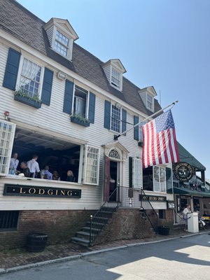 Bowen's Wharf by null