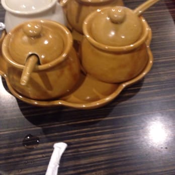 Thai Basil - Cutest sauce containers - Thai Near Me - Fullerton, California