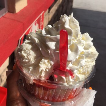 Bruster's Real Ice Cream - Strawberry Shortcake! - Ice Cream & Frozen Yogurt Near Me - Glendale, Arizona