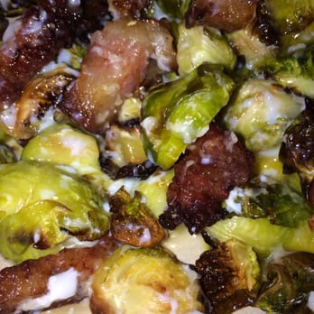 The Table - Oven roasted brussel sprouts with guancile - New American Near Me - San Jose, California