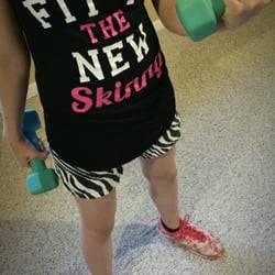 Fit-For-Life Personal Training - Bicep curls with the heavy 7-pounders!