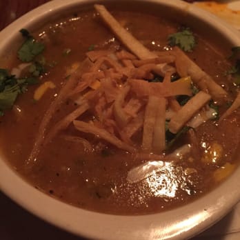 Outback Steakhouse - Chicken tortilla soup come as a side from the combo. - Steakhouses Near Me - Burbank, California