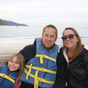 Island Water Charters - First time...not even scared! - Boating Near Me - Avalon, California