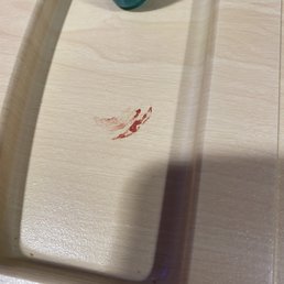 Someone else's blood