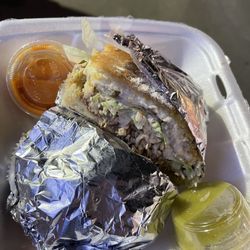 La Patrona Mexican Grill - Chicken Torta!