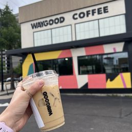 Exterior photo of Waygood Coffee - Houston, Texas Exterior photo of Waygood Coffee - Houston, Texas