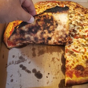 Amazon Fresh - Burnt Pizza again. - Grocery Near Me - Whittier, California Amazon Fresh - Burnt Pizza again. - Grocery Near Me - Whittier, California