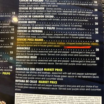 Las Islas Marias - Poca Madre says "chopped boiled shrimp" - Seafood Near Me - Gardena, California