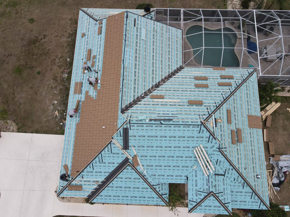 Slide of Power Cell Roofing