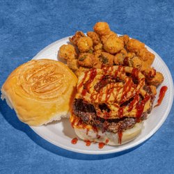 Burgers and More - Texas BBQ burger
