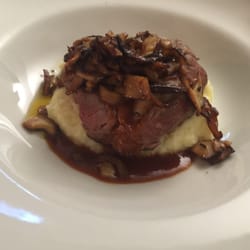 Mata - Filetto di manzo con funghi porcini alla francese