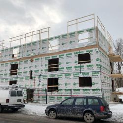 Résistance Électrique - 8 unit residential project