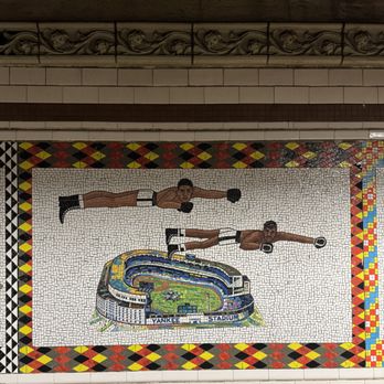 MTA - 125th St Subway Station - 125th St Subway Station (2,3) - Faith Ringgold "Flying Home: Harlem Heroes & Heroines" 1996 (Downtown) Yankee Stadium - Metro Stations Near Me - New York, New York MTA - 125th St Subway Station - 125th St Subway Station (2,3) - Faith Ringgold "Flying Home: Harlem Heroes & Heroines" 1996 (Downtown) Yankee Stadium - Metro Stations Near Me - New York, New York