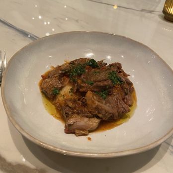 Nettuno - Oxtail stew - Italian Near Me - Long Beach, California