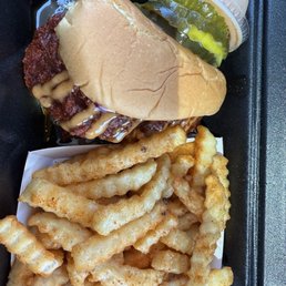 Chicken Sandwich (Hot) w/fries