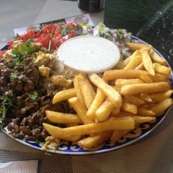 Shawarma - Shawarma Platp, 4.500 CLP.