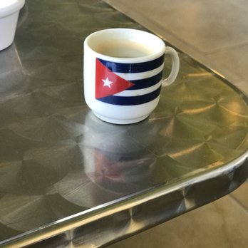 Cuba Cafe - Our coffee. Such a cute cup - Cuban Near Me - Vacaville, California