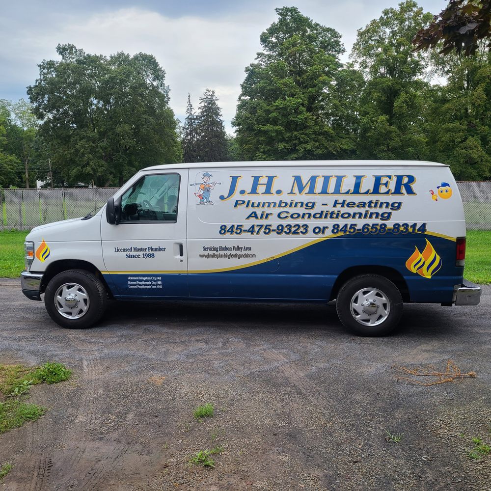 Slide of J H Miller Plumbing Heating and Air-Conditioning