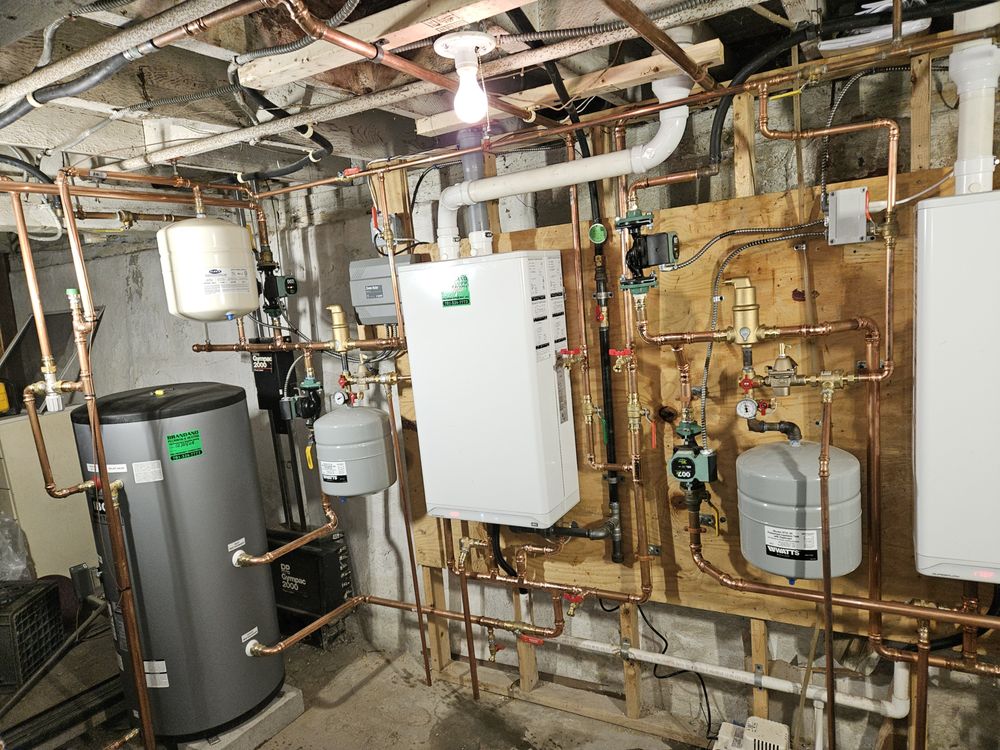 Slide of Greg Plumbing and Heating