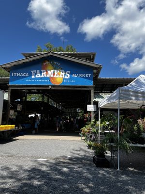Ithaca Farmers Market by null