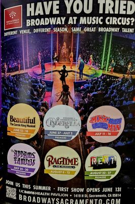 BROADWAY AT MUSIC CIRCUS - Updated December 2024 - 292 Photos & 121 ...