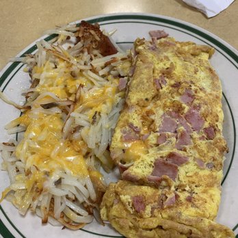 Goody's Cafe - 10. Ham and Cheese Omelette Breakfast - American Near Me - Palm Springs, California Goody's Cafe - 10. Ham and Cheese Omelette Breakfast - American Near Me - Palm Springs, California