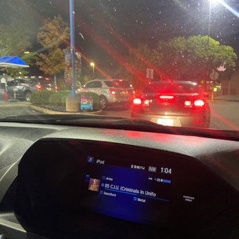 White Castle - the dashboard of a car at night - Fast Food Near Me - Louisville, Kentucky White Castle - the dashboard of a car at night - Fast Food Near Me - Louisville, Kentucky