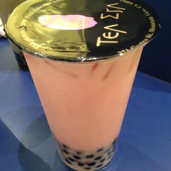 Tea Era - Strawberry Milk Tea - Coffee & Tea Near Me - Mountain View, California Tea Era - Strawberry Milk Tea - Coffee & Tea Near Me - Mountain View, California