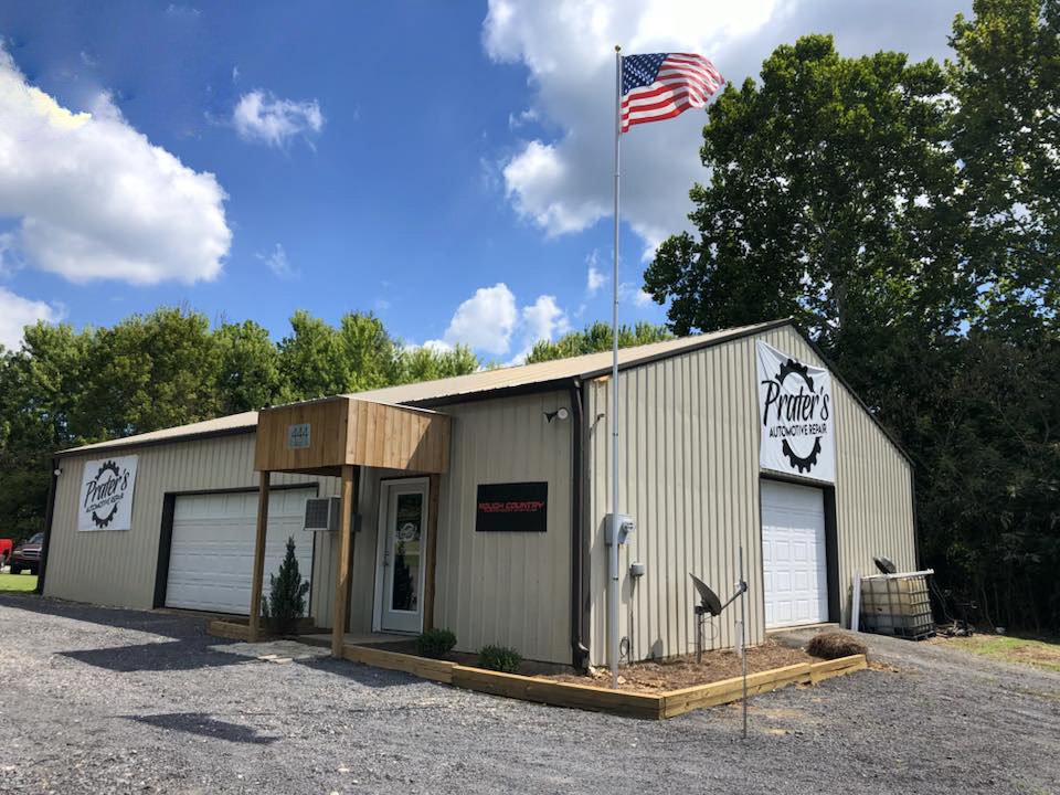 PRATER’S AUTOMOTIVE REPAIR Updated September 2024 444 S Main St