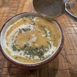 Lentil soup