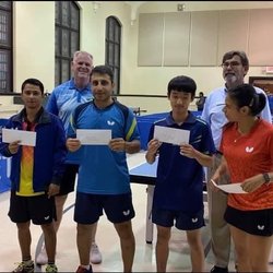 Charlotte Table Tennis Club - Tournament champions