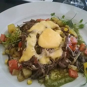 Harriet Brasserie - Lamb hash w/hollandaise and mint sauce. - New American Near Me - Minneapolis, Minnesota Harriet Brasserie - Lamb hash w/hollandaise and mint sauce. - New American Near Me - Minneapolis, Minnesota