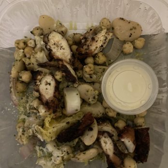 Poseidon - GRILLED OCTOPUS - Greek Near Me - Miami Beach, Florida Poseidon - GRILLED OCTOPUS - Greek Near Me - Miami Beach, Florida