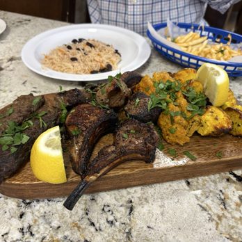 Halal Chopan Kabob "Chopan Kabob" - Grilled meats - lamb, chicken and steak - Afghan Near Me - Las Vegas, Nevada