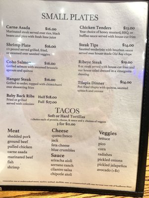 Menu photo 1 L.A. Bar and Grill Arlington, VA Menu photo 1 L.A. Bar and Grill Arlington, VA