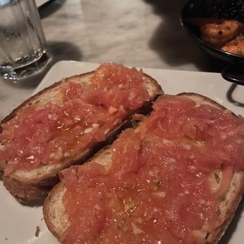 Pil Pil - Pan Con Tomate - Tapas Bars Near Me - New York, New York Pil Pil - Pan Con Tomate - Tapas Bars Near Me - New York, New York