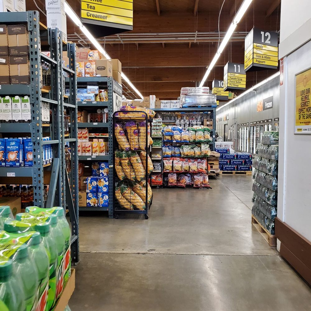 US Foods CHEF'STORE - Many things are lined up. - Grocery Near Me - Tukwila, Washington US Foods CHEF'STORE - Many things are lined up. - Grocery Near Me - Tukwila, Washington