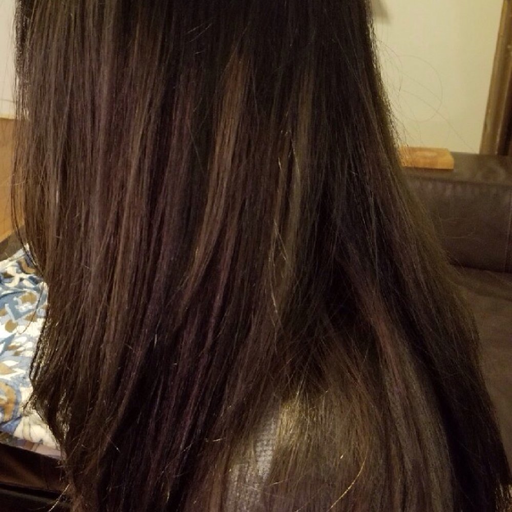 Venus Hair Studio - After Armida and Lena worked their magic!! - Hair Salons Near Me - Oak Park, Illinois