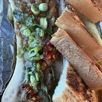 Friendship BBQ - Beef bone marrow - Barbeque Near Me - Duluth, Georgia