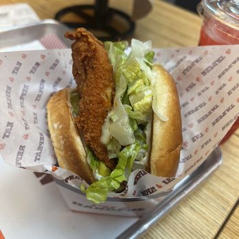 Big Chicken - Uncle Jerome's Nashville Hot - Chicken Shop Near Me - Las Vegas, Nevada