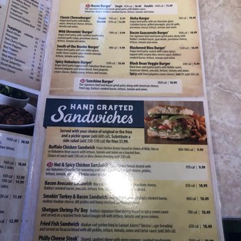 Bubba's 33 - menu - Pizza Near Me - Glen Burnie, Maryland
