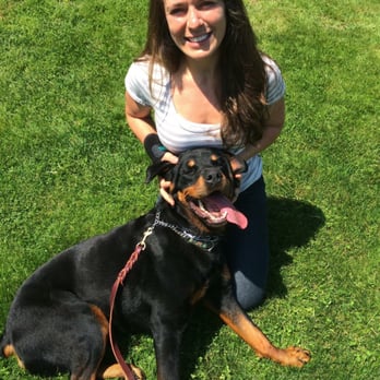 Seaside Dog Training - Vanessa with my dog Rocky - Pet Training Near Me Seaside Dog Training - Vanessa with my dog Rocky - Pet Training Near Me