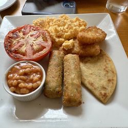 Golf Hotel - Vegetarian Breakfast