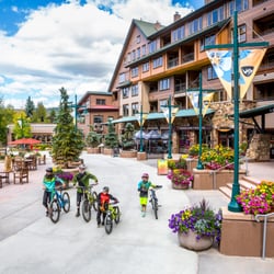 Trestle Bike Shop - Winter Park Village Photo: Chris Wellhausen