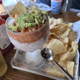 Ceviche was so good!