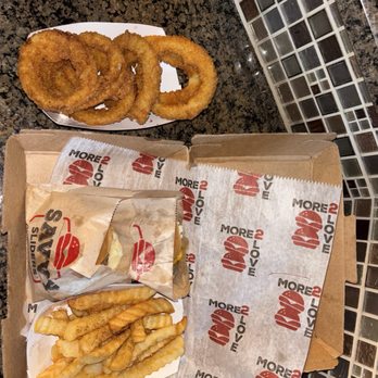 Savvy Sliders - BOX 1, Onion Rings - Burgers Near Me - Plymouth, Michigan