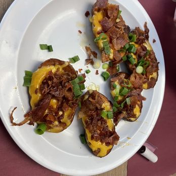 Canal Street Diner - Canal boat potato skins - Diners Near Me - Bolivar, Ohio Canal Street Diner - Canal boat potato skins - Diners Near Me - Bolivar, Ohio