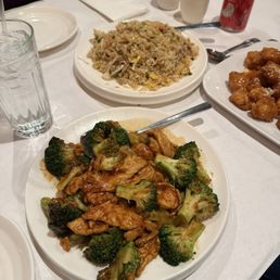 Chicken with Broccoli 芥蓝鸡